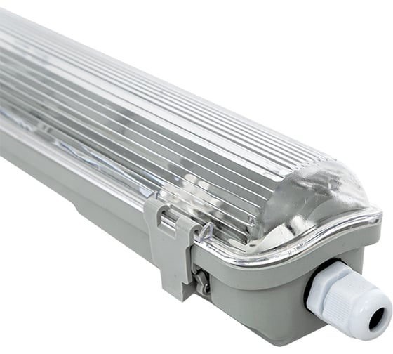 Пылевлагозащищенный светильник EKF ДСП-3003 под LED лампу 1хT8 1200мм PROxima TPL-3003-1x120