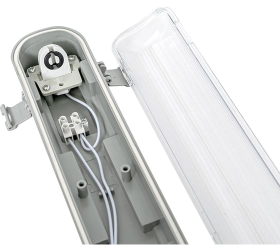 Пылевлагозащищенный светильник EKF ДСП-3003 под LED лампу 1хT8 1200мм PROxima TPL-3003-1x120