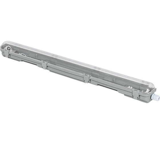 Пылевлагозащищенный светильник EKF ДСП-3001 под LED лампу 1хT8 600мм PROxima TPL-3001-1X060