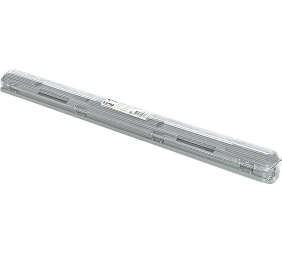 Пылевлагозащищенный светильник EKF ДСП-3001 под LED лампу 1хT8 600мм PROxima TPL-3001-1X060