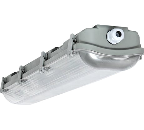 Пылевлагозащищенный светильник EKF ДСП-3002 под LED лампу 2хT8 600мм PROxima TPL-3002-2Х060