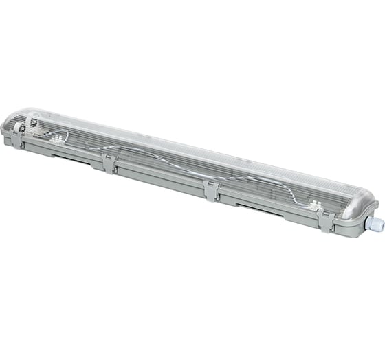 Пылевлагозащищенный светильник EKF ДСП-3002 под LED лампу 2хT8 600мм PROxima TPL-3002-2Х060