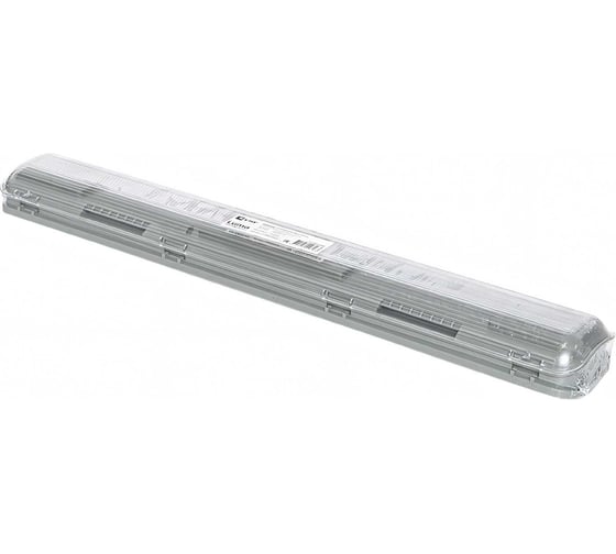 Пылевлагозащищенный светильник EKF ДСП-3002 под LED лампу 2хT8 600мм PROxima TPL-3002-2Х060