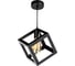 Подвесная люстра RITTER SOFFITTA, 226x260x1000мм, Е27x1, черный, 52626 1 2