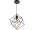 Подвесная люстра RITTER SOFFITTA, 280x340x1000мм, Е27x1, черный, 52628 5 2