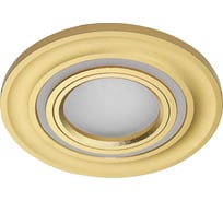 Встраиваемый потолочный светильник FERON со светодиод подсветкой, золото, CD600 29710