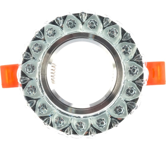 Встраиваемый потолочный светильник FERON с белой LED подсветкой, прозрач, CD908 MR16 G5.3 28891