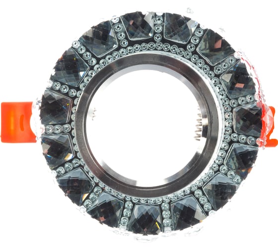 Встраиваемый потолочный светильник FERON LED подсветкой CD912 MR16 G5.3 прозрачный 28919