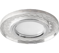 Встраиваемый потолочный светильник FERON со светодиод подсветкой, прозрач, CD959 32649