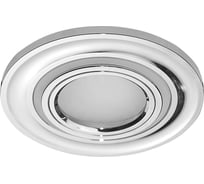 Встраиваемый потолочный светильник FERON со светодиод подсветкой, хром, CD600 29709