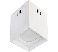 Накладной светодиодный светильник HOROZ ELECTRIC алюм.10W 4200K Белый SANDRA-SQ10 016-045-0010 HRZ01004833
