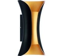 Садовый светодиодный светильник HOROZ ELECTRIC MARVEL-10 076-052-0010 10W Черный/золото 4200K 85-265V HRZ33003054