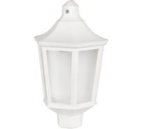 Садовопарковый светильник ЭРА НБУ 0660003 Ника 60Вт белый прозрачный Б0061161