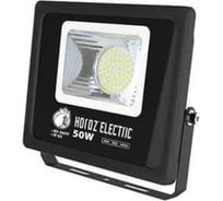 Светодиодный прожектор HOROZ ELECTRIC LION-50 068-013-0050 50W Черный 6400K 85-265V HRZ33002780