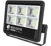 Светодиодный прожектор HOROZ ELECTRIC LION-200 068-013-0200 200W Черный 6400K 85-265V HRZ33002782