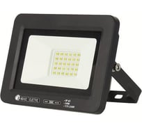 Светодиодный прожектор HOROZ ELECTRIC ASLAN-30 068-010-0030 30W Черный 6400K 175-250V HRZ01001154