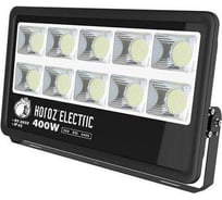 Светодиодный прожектор HOROZ ELECTRIC LION-400 068-013-0400 400W Черный 6400K 85-265V HRZ33002783
