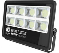 Светодиодный прожектор HOROZ ELECTRIC LION-300 068-013-0300 300W Черный 6400K 85-265V HRZ11100044