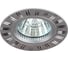 Светильник ЭРА KL33 AL/SL алюминиевый, MR16, 12V/220V, 50W, серебро/хром (50/2400) C0043819 1