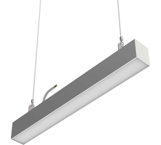 Линейный светодиодный пылевлагозащищенный светильник Инфинит IP65 LED промышленного назначения GT-PromLine-500-20W-4000K-CRI80-IP65-M-PS
