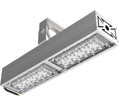 Светильник прожектор светодиодный Инфинит LED 80Вт 12000лм пылевлагозащищенный IP67 с оптикой 60 на универсальном поворотном кронштейне Нейтрон-М21-60-5000K-CRI70-PSC