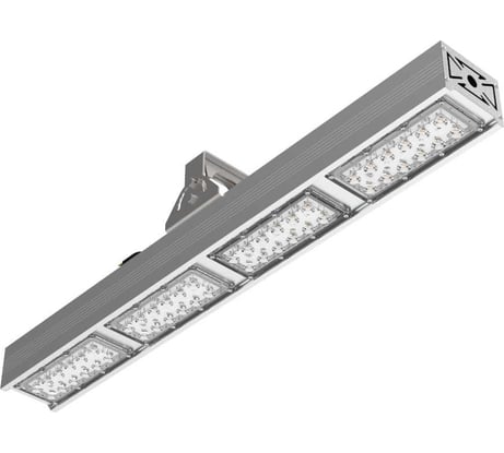 Светильник прожектор светодиодный Инфинит LED 160Вт 24000лм пылевлагозащищенный IP67 с оптикой 60 на универсальном поворотном кронштейне Нейтрон-М41-60-5000K-CRI70-PS
