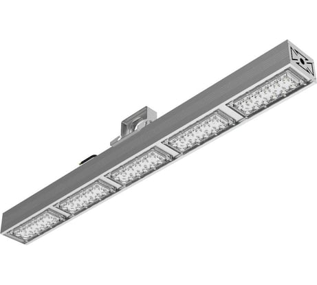 Светильник прожектор светодиодный Инфинит LED 200Вт 30000лм пылевлагозащищенный IP67 с оптикой 60 на универсальном поворотном кронштейне Нейтрон-М51-60-5000K-CRI70-PS