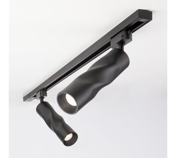 Потолочный светодиодный светильник Elektrostandard LTB29 Royal Черный 12W 4200K a042894