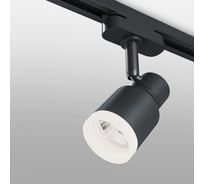 Потолочный светодиодный светильник Elektrostandard LTB31 Molly Черный 7W 4200K a043140