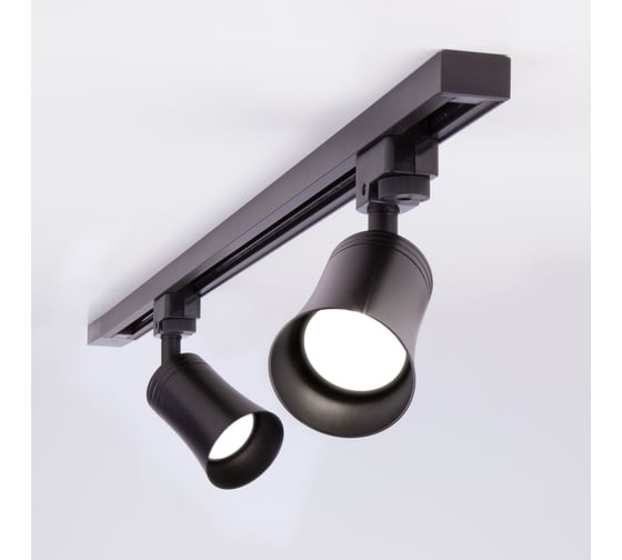 Потолочный светильник Elektrostandard MRL 1001 Vetro Черный GU10 a043142