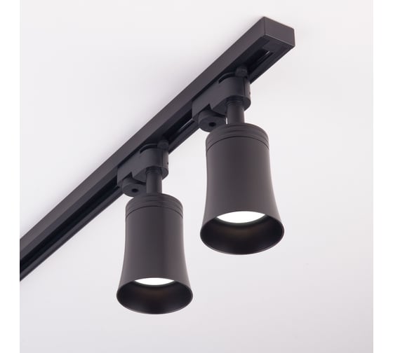 Потолочный светильник Elektrostandard MRL 1001 Vetro Черный GU10 a043142
