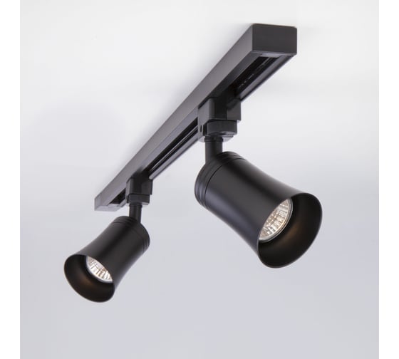 Потолочный светильник Elektrostandard MRL 1001 Vetro Черный GU10 a043142