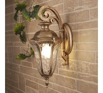 Садово-парковый светильник  Elektrostandard Draco D черное золото a043119