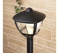 Садово-парковый светильник со светодиодами Elektrostandard Gala F черн a043201