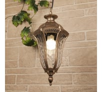 Садово-парковый светильник Elektrostandard GL 1010H Draco H черное золото a043121