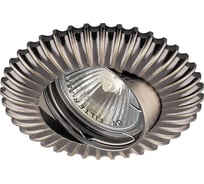 Встраиваемый потолочный светильник FERON MR16 G5.3 античное золото, поворот, DL6213 28867