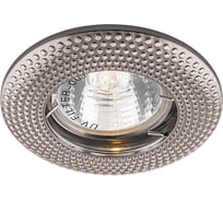 Встраиваемый потолочный светильник FERON MR16 G5.3 античное золото, DL6042 28956
