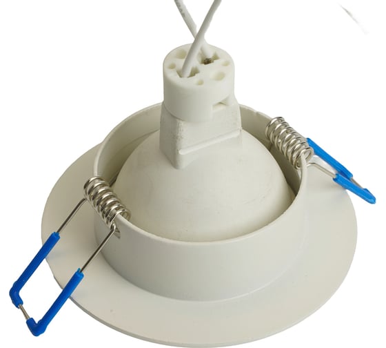 Встраиваемый потолочный светильник FERON MR16 G5.3 белый, GS-M392 28339