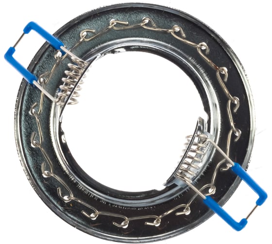 Встраиваемый потолочный светильник FERON MR16 G5.3 хром, без лампы, CD4141 19286