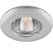 Встраиваемый потолочный светильник FERON MR16 G5.3 хром, DL6042 28954