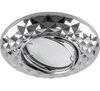 Встраиваемый потолочный светильник FERON MR16 G5.3 хром, DL6242 32680