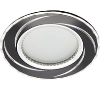 Встраиваемый потолочный светильник FERON MR16 G5.3 черный, GS-M361 18896