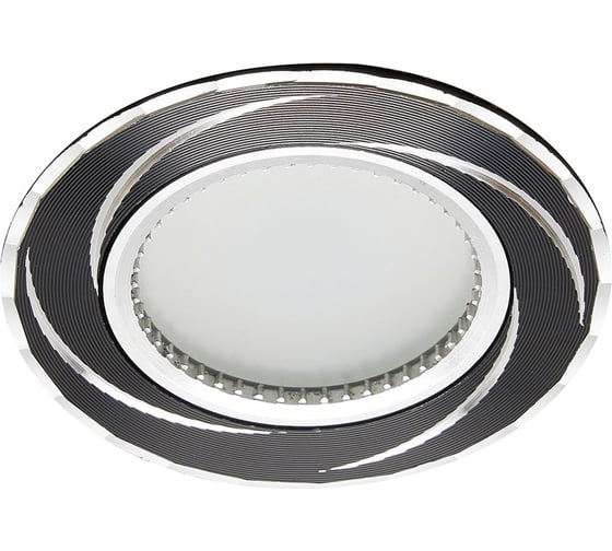 Встраиваемый потолочный светильник FERON MR16 G5.3 черный, GS-M361 18896