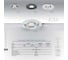 Встраиваемый потолочный светильник FERON MR16 G5.3 черный, GS-M361 18896 3