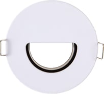 Встраиваемый потолочный светильник FERON MR16 GU5.3 алюминий, белый, черный, DL2830 32646