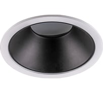 Встраиваемый потолочный светильник FERON MR16 GU5.3 алюминий, белый, черный, DL2832 32648