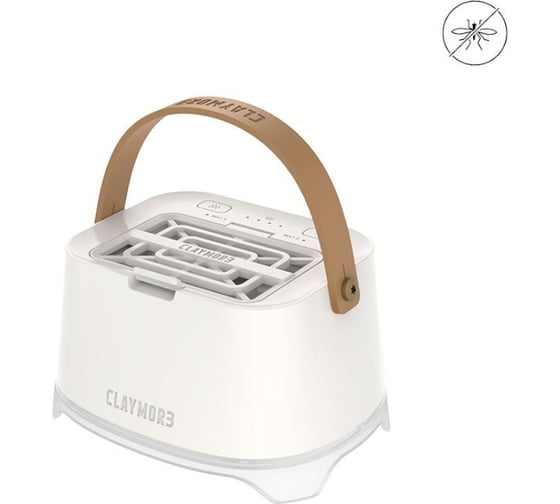 Кемпинговый противомоскитный фонарь CLAYMORE Lamp Athena цв. White CLL-781WH