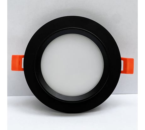 Встраиваемый светильник truEnergy под лампу GX53 IP20 круг черный/алюминий 21236