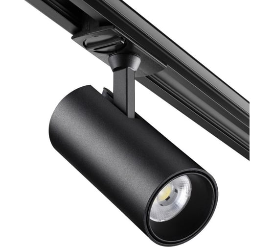 Трековый однофазный двухжильный светодиодный светильник NOVOTECH LED 359158