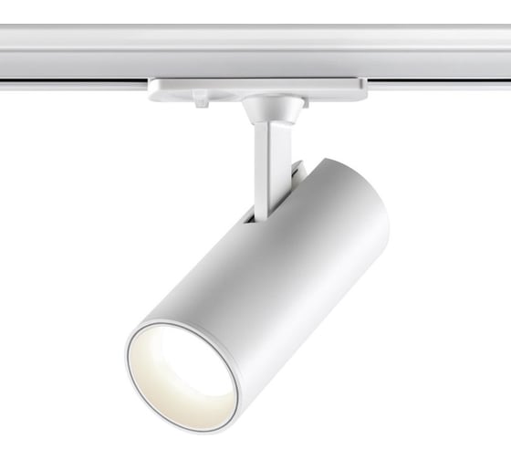 Трековый однофазный двухжильный светодиодный светильник NOVOTECH LED 359148
